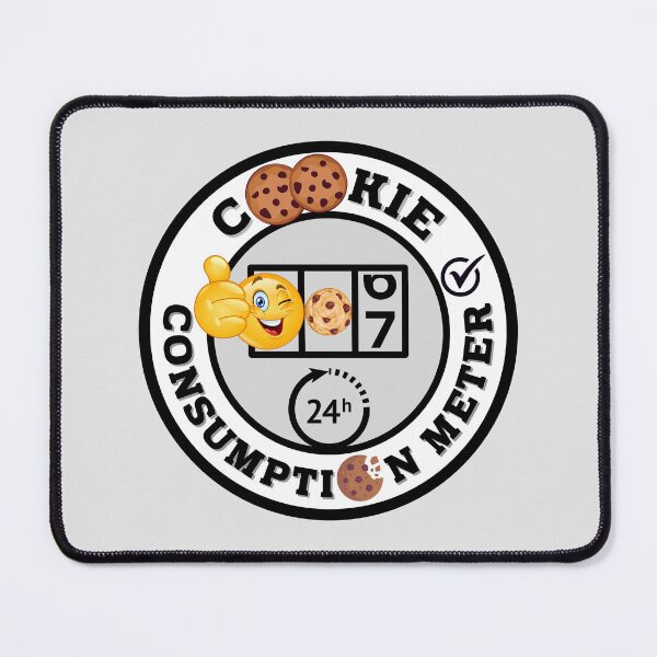 Item preview, Cookie Consumption Meter. designed and sold by MPC-Mince-Pies.