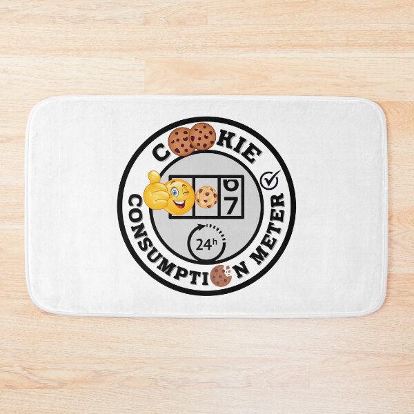 Item preview, Cookie Consumption Meter. designed and sold by MPC-Mince-Pies.