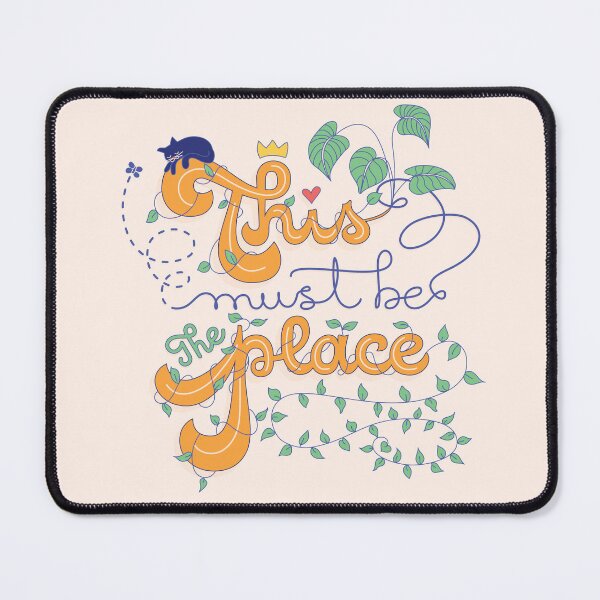 Item preview, This must be the place designed and sold by marianabeldi.