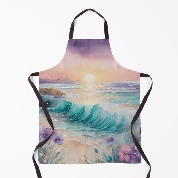 Item preview, Turquoise Sea Beach designed and sold by CalmnessbyChoice.