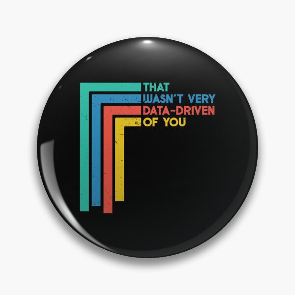 Item preview, That Wasn’t Very Data-driven Of You Retro - Data designed and sold by pretty4u.