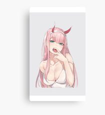 devil anime Canvas Print