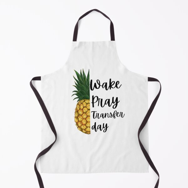Item preview, Wake Pray Transfer Day cute IVF Christian pineapple designed and sold by snowry.