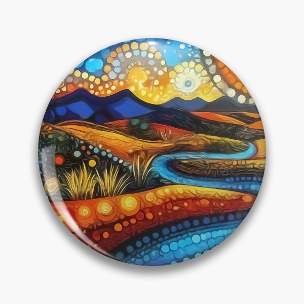 Item preview, Dreaming of the Mountains designed and sold by rainsdesigns.