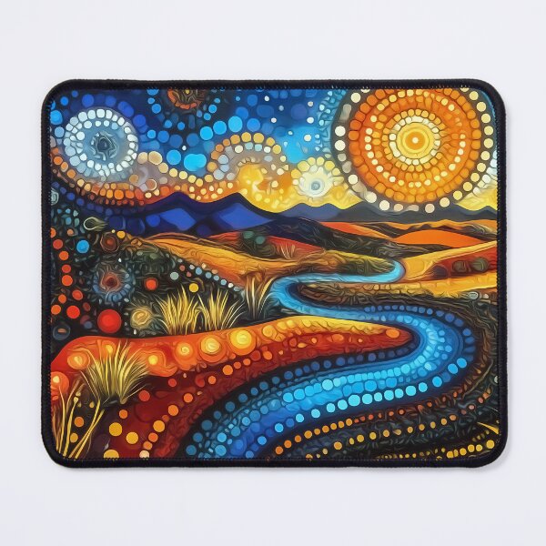 Item preview, Dreaming of the Mountains designed and sold by rainsdesigns.