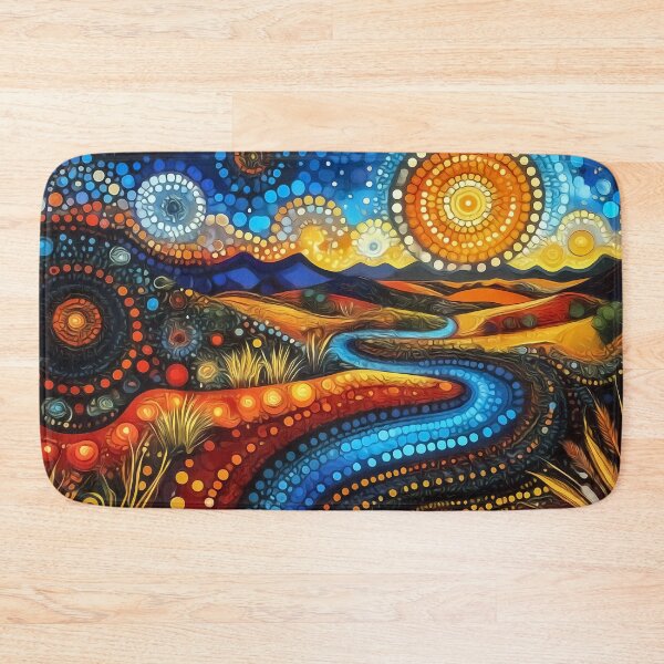 Item preview, Dreaming of the Mountains designed and sold by rainsdesigns.