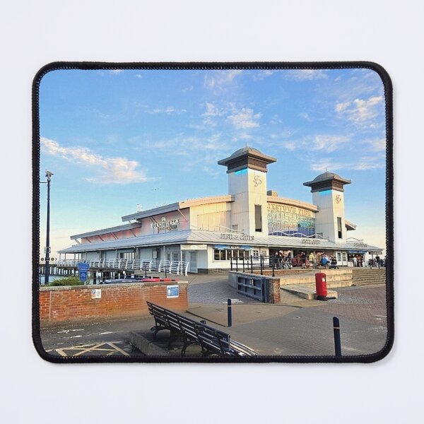 Item preview, Felixstowe Pier Seaside photograph designed and sold by Tom Crittenden.
