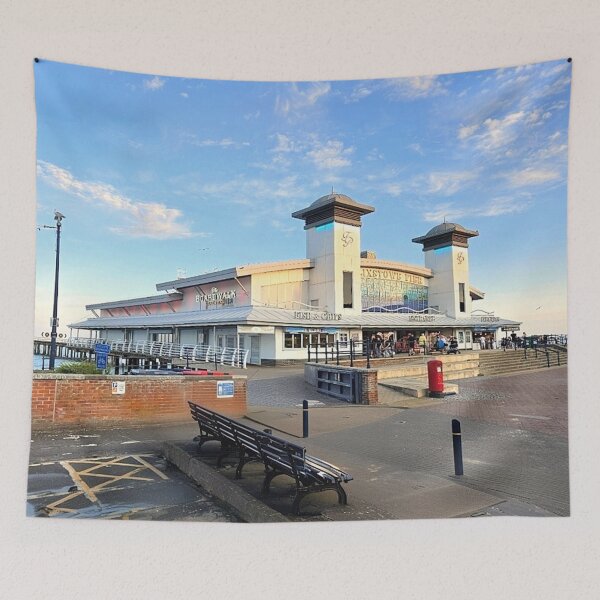 Item preview, Felixstowe Pier Seaside photograph designed and sold by Tom Crittenden.