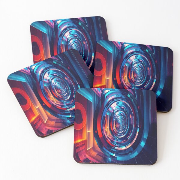 Item preview, Corridor of the Infinite Circuit designed and sold by AbstractAnom.