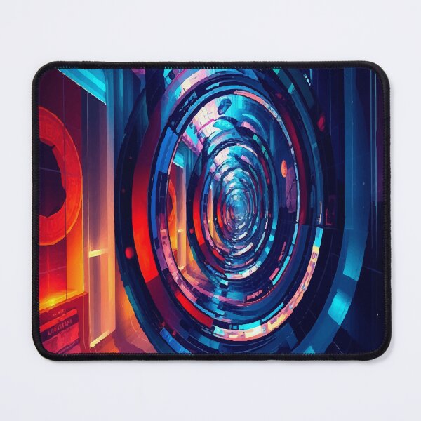 Item preview, Corridor of the Infinite Circuit designed and sold by AbstractAnom.