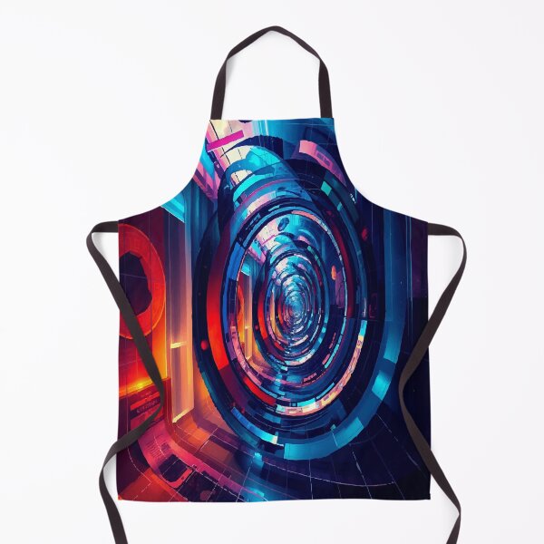 Item preview, Corridor of the Infinite Circuit designed and sold by AbstractAnom.