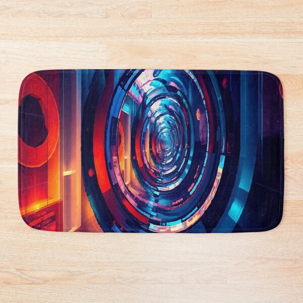 Item preview, Corridor of the Infinite Circuit designed and sold by AbstractAnom.