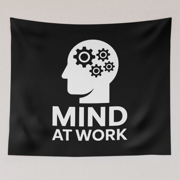 Item preview, Mind at Work designed and sold by SignumShop.