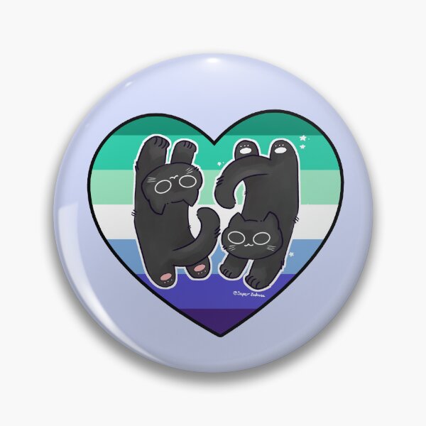 Item preview, Proud gay flag kittens designed and sold by LaSuperBabosa.
