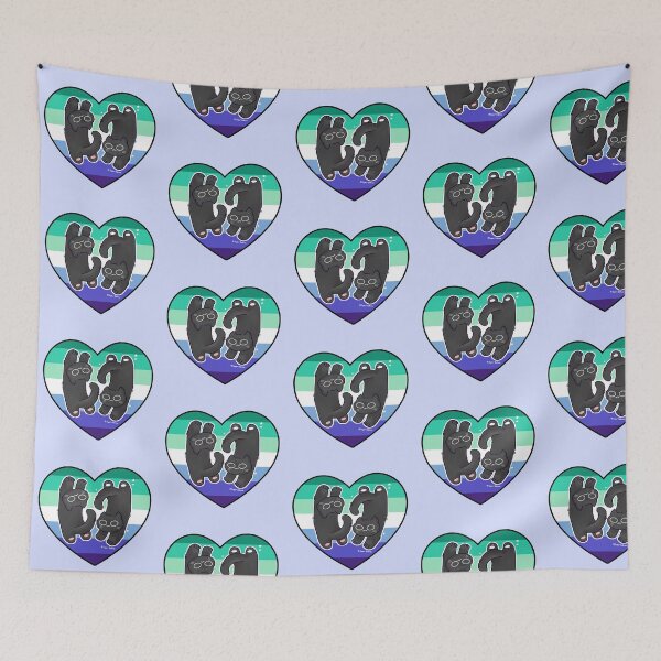 Item preview, Proud gay flag kittens designed and sold by LaSuperBabosa.