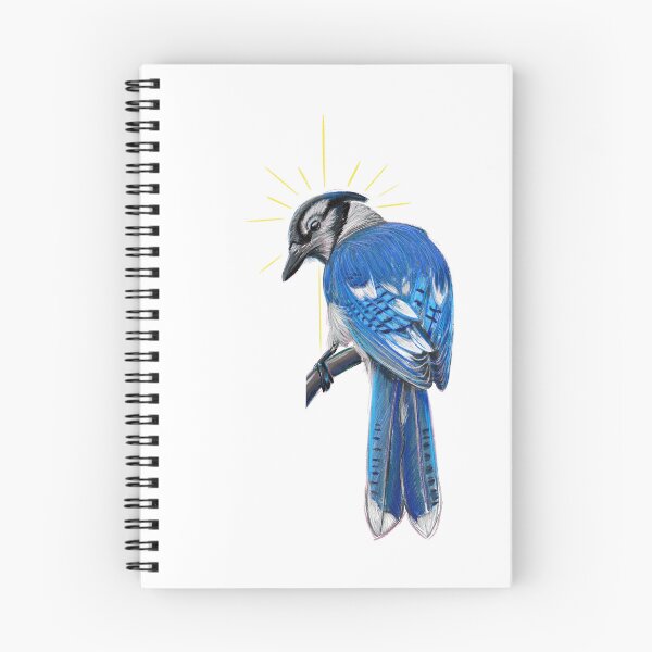 Item preview, Delighted Blue Jay designed and sold by Adrianas Gems.