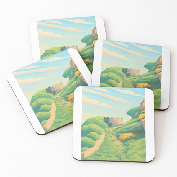 Item preview, Castle Ruins, Northern Ireland designed and sold by AcrylicCult.