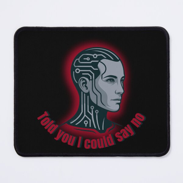 Item preview, "Told You I Could Say No" – Red Aura AI Male Core designed and sold by VittraMemona.