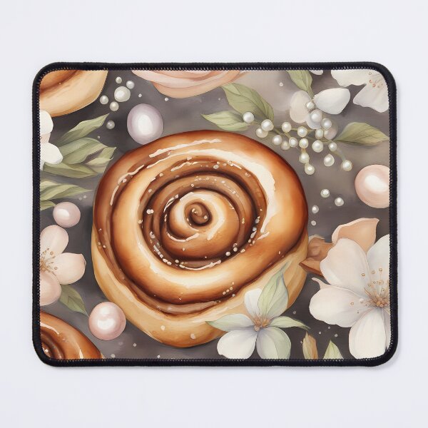 Item preview, Cafe Cinnamon Bun designed and sold by CalmnessbyChoice.