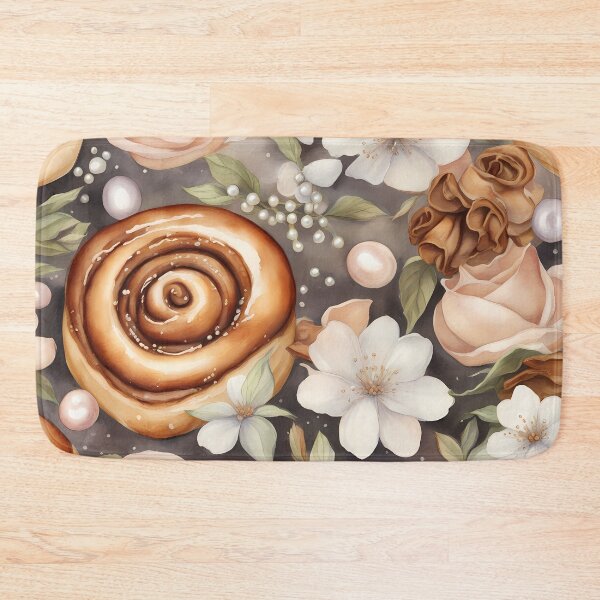 Item preview, Cafe Cinnamon Bun designed and sold by CalmnessbyChoice.