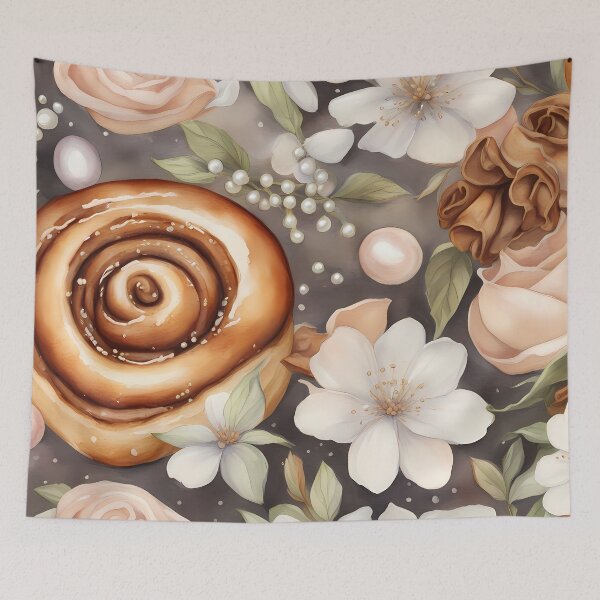 Item preview, Cafe Cinnamon Bun designed and sold by CalmnessbyChoice.