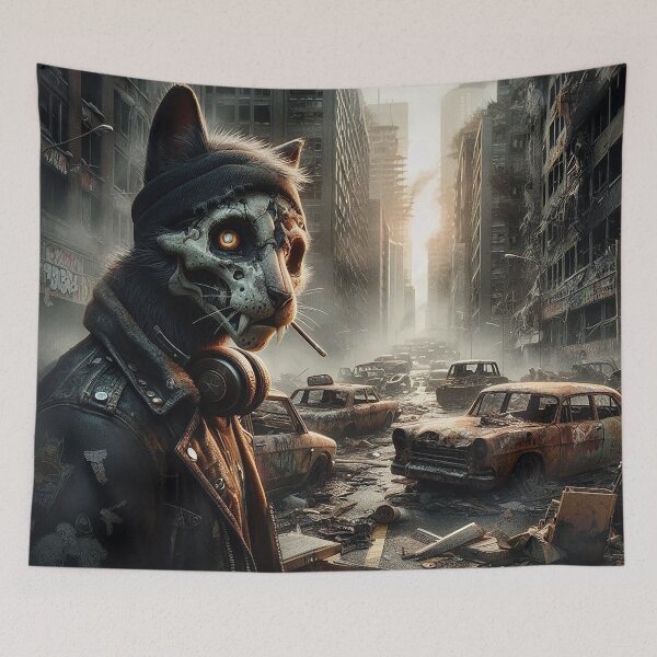 Item preview, The Wasteland’s New Hunter designed and sold by nikkolaus.