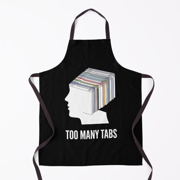 Item preview, Too Many Tabs designed and sold by SignumShop.
