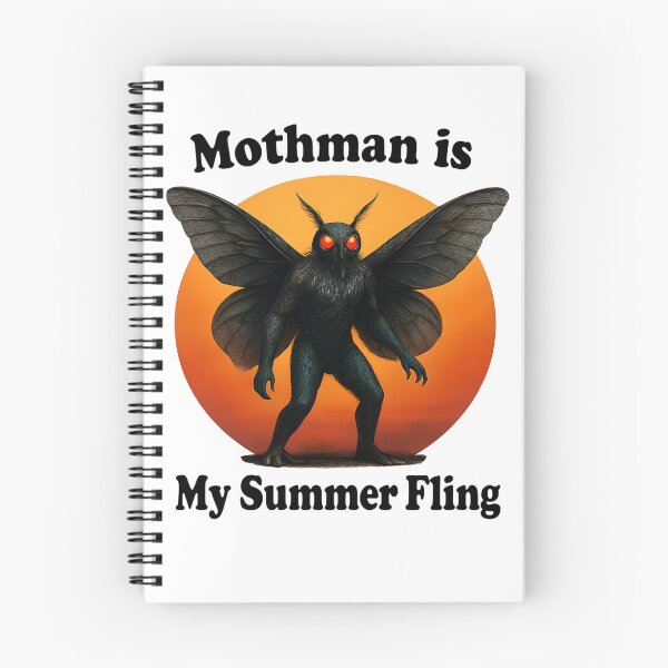 Item preview, Cryptid Funny Mothman is my summer fling designed and sold by BNDDesign.