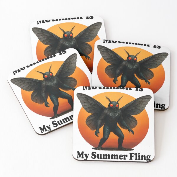 Item preview, Cryptid Funny Mothman is my summer fling designed and sold by BNDDesign.