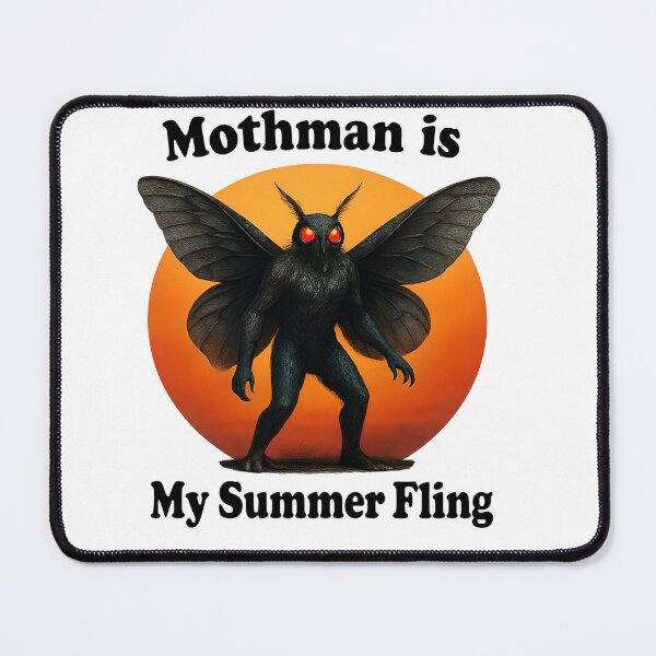 Item preview, Cryptid Funny Mothman is my summer fling designed and sold by BNDDesign.
