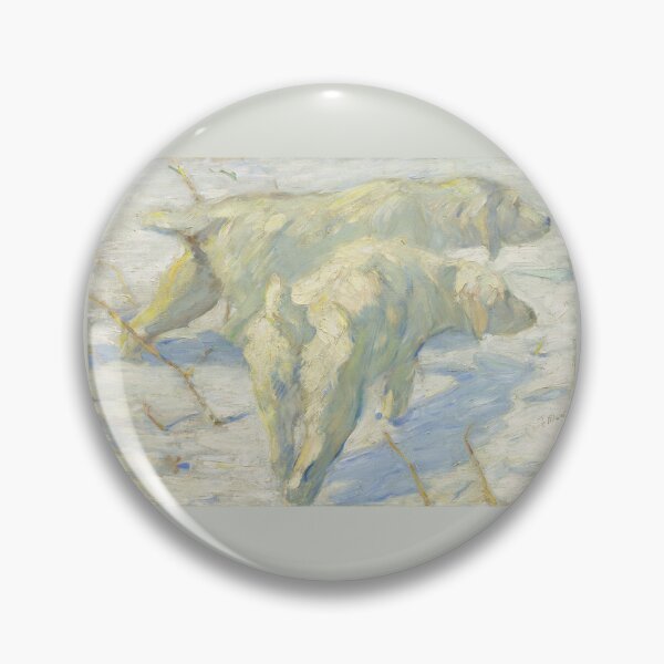 Item preview, Two Siberian Dogs by Franz Marc designed and sold by Amanda1775.