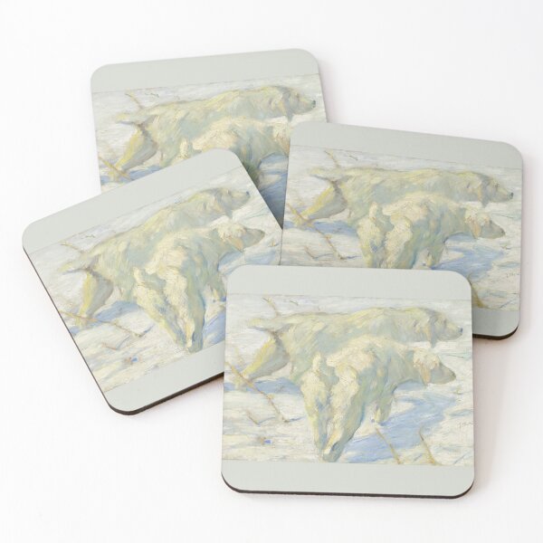 Item preview, Two Siberian Dogs by Franz Marc designed and sold by Amanda1775.