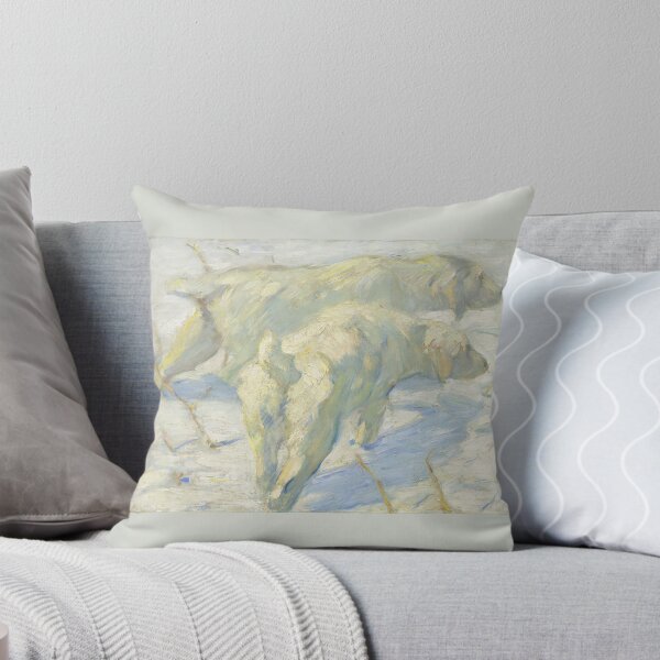 Item preview, Two Siberian Dogs by Franz Marc designed and sold by Amanda1775.
