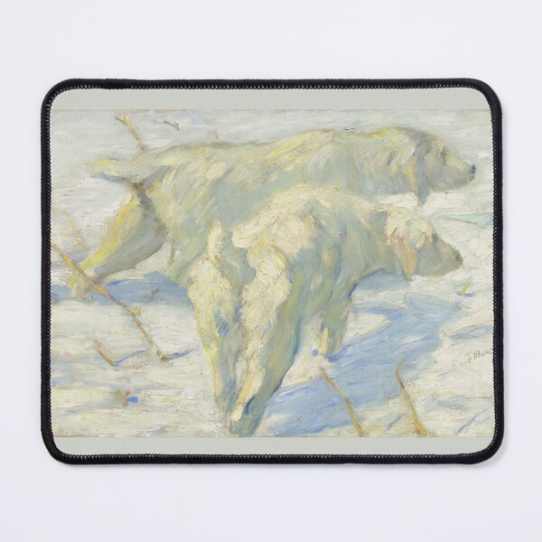 Item preview, Two Siberian Dogs by Franz Marc designed and sold by Amanda1775.