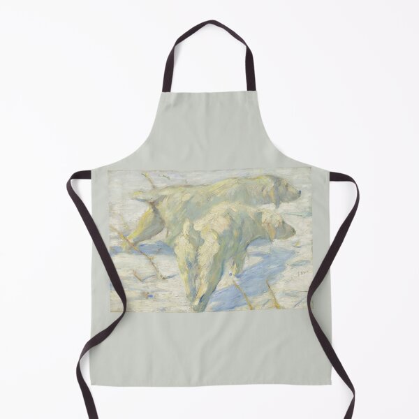 Item preview, Two Siberian Dogs by Franz Marc designed and sold by Amanda1775.