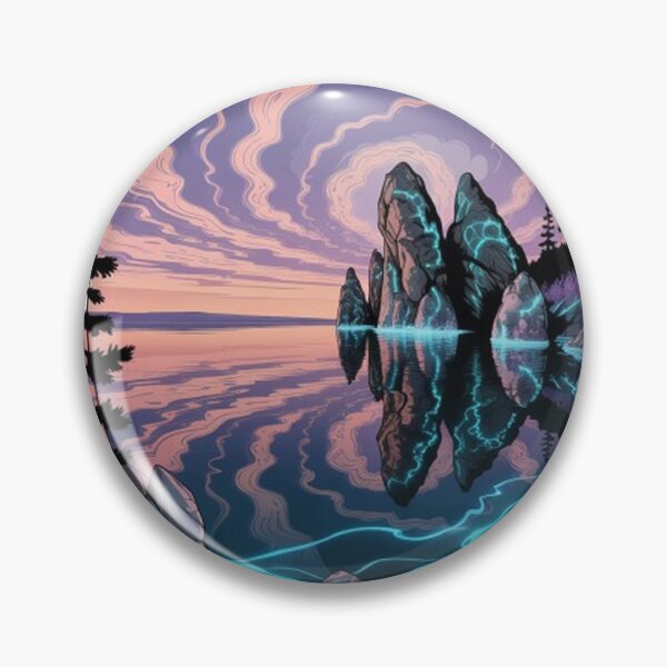 Item preview, Landscape in a surrealistic style. designed and sold by Lilashakti ⭐️ ⭐️ ⭐️ ⭐️ ⭐️.