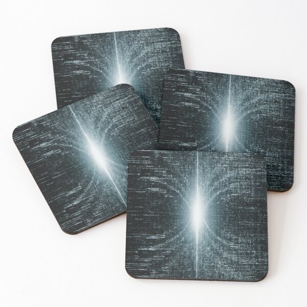 Item preview, Signal Split at the Center of Infinity designed and sold by AbstractAnom.