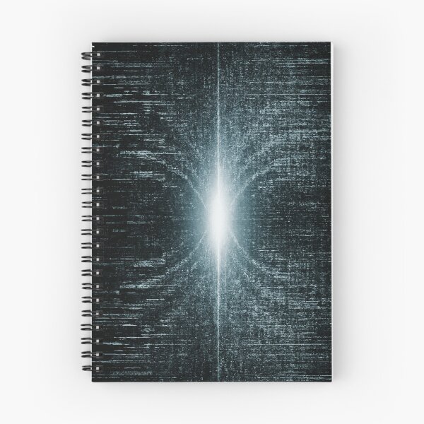 Item preview, Signal Split at the Center of Infinity designed and sold by AbstractAnom.