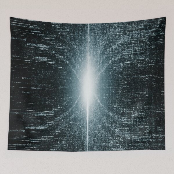 Item preview, Signal Split at the Center of Infinity designed and sold by AbstractAnom.