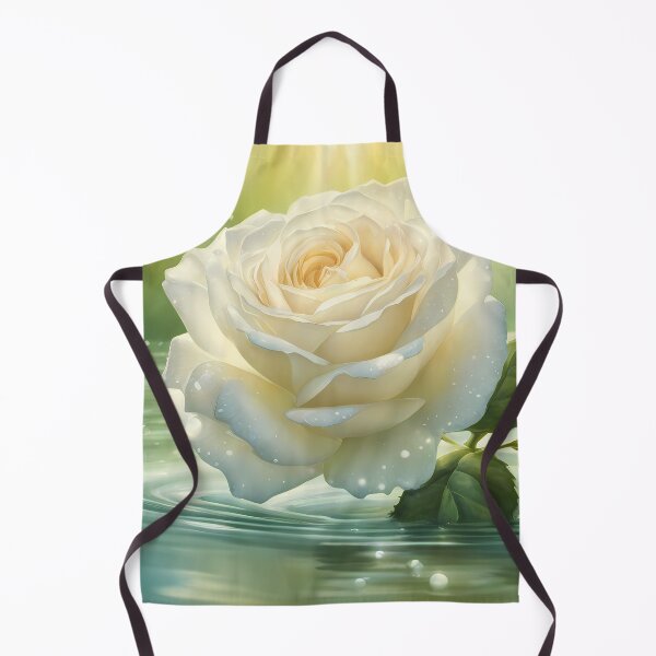 Item preview, White Floating Rose designed and sold by CalmnessbyChoice.