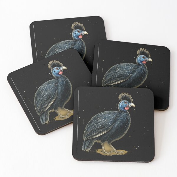 Item preview, Crested guinea fowl (Guttera sp.) designed and sold by Helios Be. Lavsh.