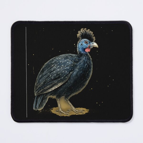 Item preview, Crested guinea fowl (Guttera sp.) designed and sold by Helios Be. Lavsh.