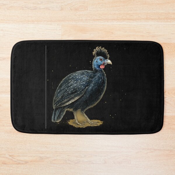 Item preview, Crested guinea fowl (Guttera sp.) designed and sold by Helios Be. Lavsh.