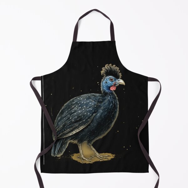 Item preview, Crested guinea fowl (Guttera sp.) designed and sold by Helios Be. Lavsh.