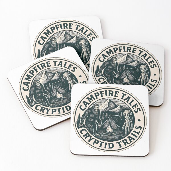 Item preview, Cryptid Funny Campfire tales and Cryptid Trails designed and sold by BNDDesign.