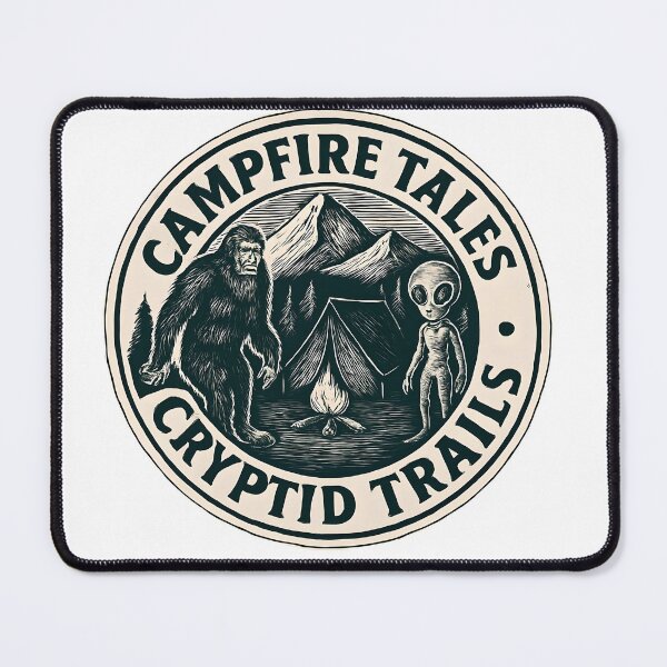 Item preview, Cryptid Funny Campfire tales and Cryptid Trails designed and sold by BNDDesign.