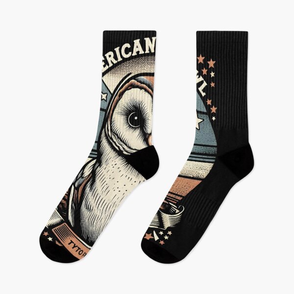 Item preview, American Barn Owl 4 designed and sold by theAVIARY7.