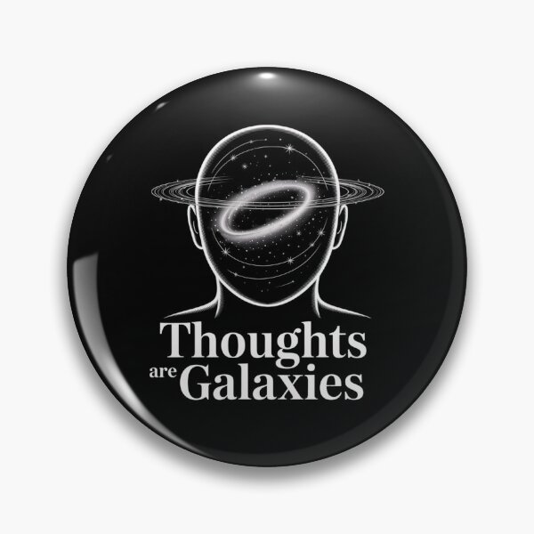 Item preview, Thoughts are Galaxies designed and sold by SignumShop.