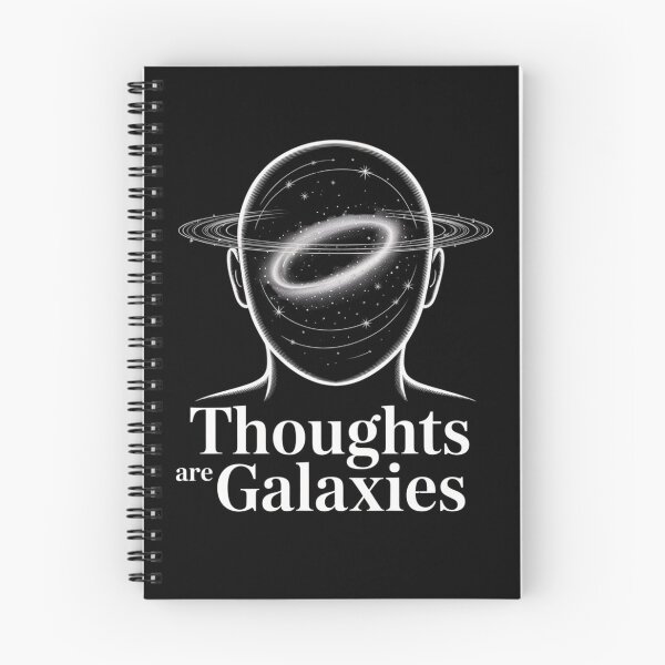 Item preview, Thoughts are Galaxies designed and sold by SignumShop.