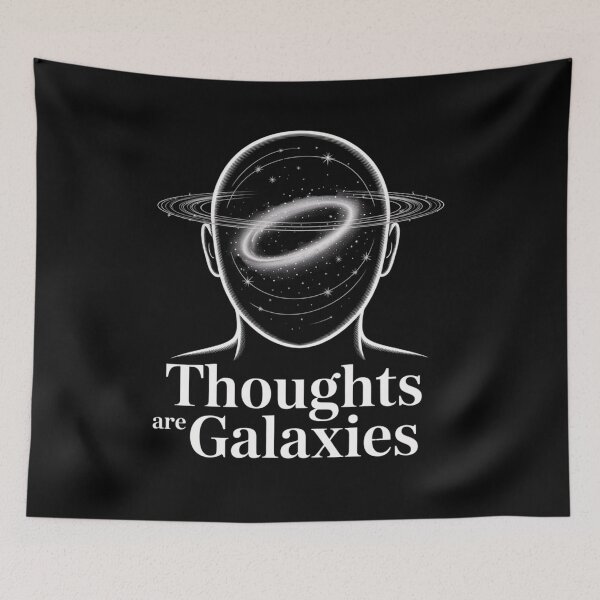 Item preview, Thoughts are Galaxies designed and sold by SignumShop.